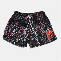 BUCKETSQUAD Summer Men Basketball Shorts Men's Mesh Sweatpants Gyms Loose Fitness shorts Quarter Knee Outdoor Sports shorts 2