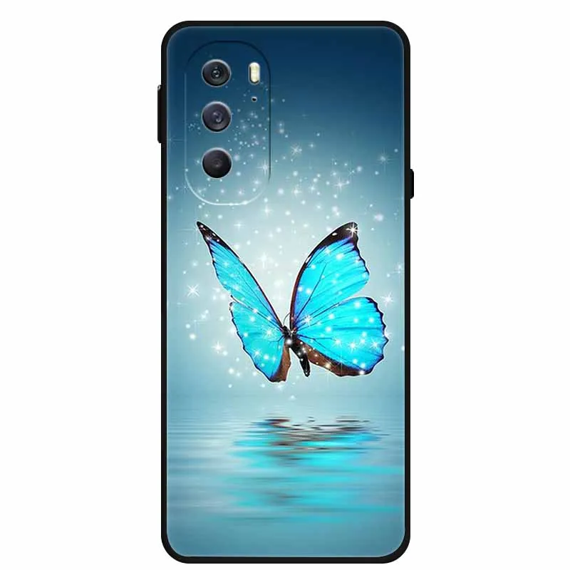 Floral TPU Silicone Phone Cover - Stylish and Durable Protective Case