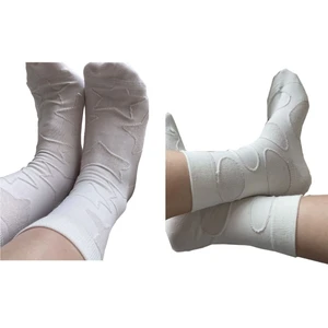 Womens Cotton Socks Above Ankle Socks, Lightweight Socks for Students Girl Socks Comfortable Casual Socks