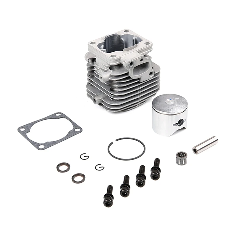 【Hot Cake】4X 29CC 4 Hole Cylinder Set Fit For Zenoah CY Rovan TSRC XJM Engine For 1/5 HPI Rovan Kingmotor Baja Losi FG Goped