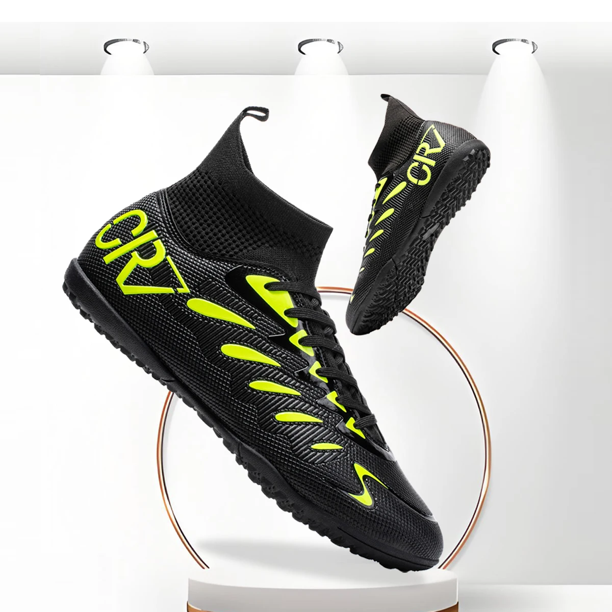 Tf/Fg أحذية كرة القدم للرجال مجتمع المرابط أحذية ك...