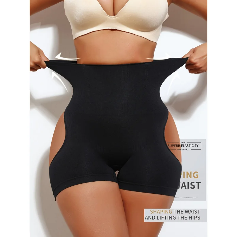 1 or 2pcs Women'S High Waist Shaping Panties - Effectively Control Abdomen and Buttocks, Machine Washable, Breathable Fabric 2