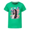 New Summer Girls Boys O-Olivia Cool R-Rodrigo Singer T-shirt Fashion Short Sleeve Clothing Children Cartoon Tee Cotton For Kids 3
