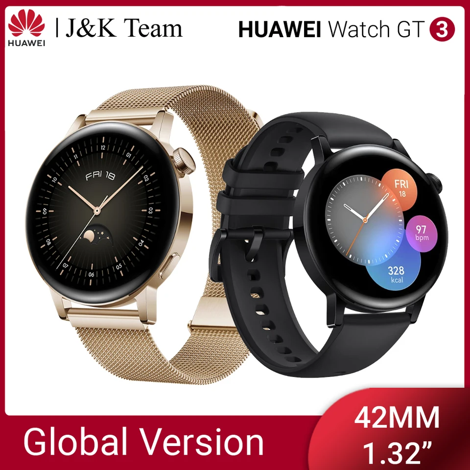 Irisimo Gt 42mm Gt Huawei Watch Gt2 Gold Female HUAWEI Watch GT2