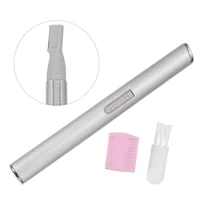 Electric Eyebrow Trimmer Grooming Tool Personal Care Removal Nose Hair Remover Abs Multifunctional Lightweight 1