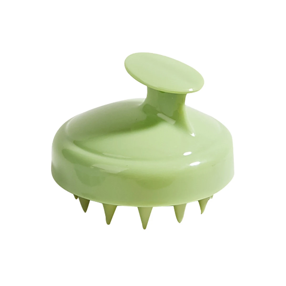 Alwafore Wet and Dry Scalp Massage Brush Head Cleaning Adult Soft Household Bath Silicone Shampoo Brush Massage Comb body brush