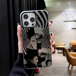 Anime Naruto Obito Kakashi Classic Phone Case Cover - iPhone 13 Pro (1)