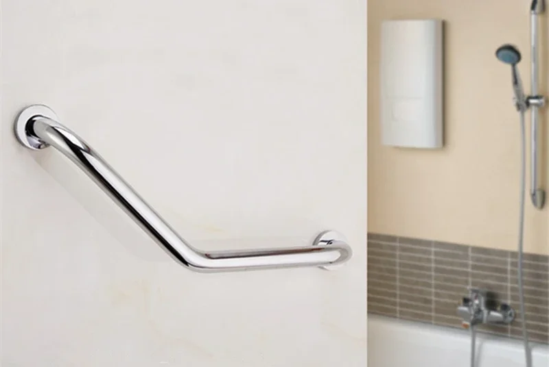 Description Picture 6 of item43cm Heavy Duty Bathroom Bathtub Hand Rail Grab Safety Non-slip Disability Handle Grip Toilet Handrail