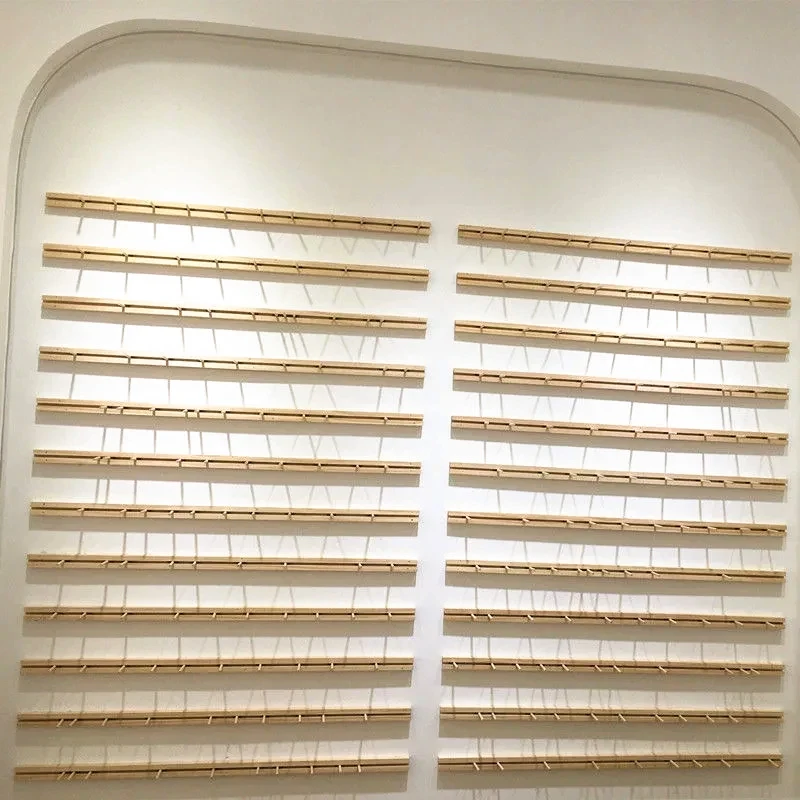 Organiseur Mural Pour Bijoux | Support Mural En Bois – Présentoir Décoratif Pour Boucles D'oreilles, Bijoux Pour Boucles D'oreilles, Colliers, Bracelets