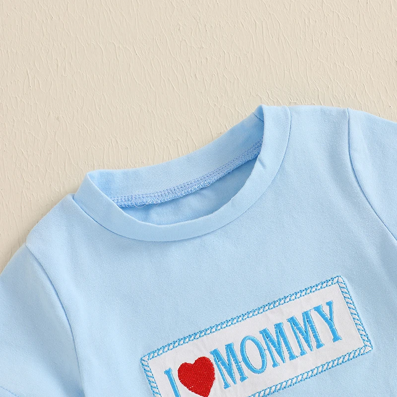 Toddler I Love Mommy Outfit 2