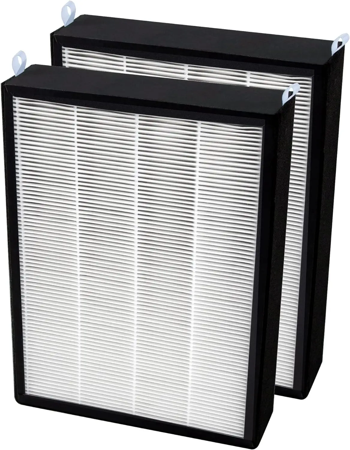 

Air Purifier \u2013 2-Pack Genuine Replacement HEPA/Carbon Combo Filter, Removes Allergens, Pollutants, & Odors, Sold by Ori