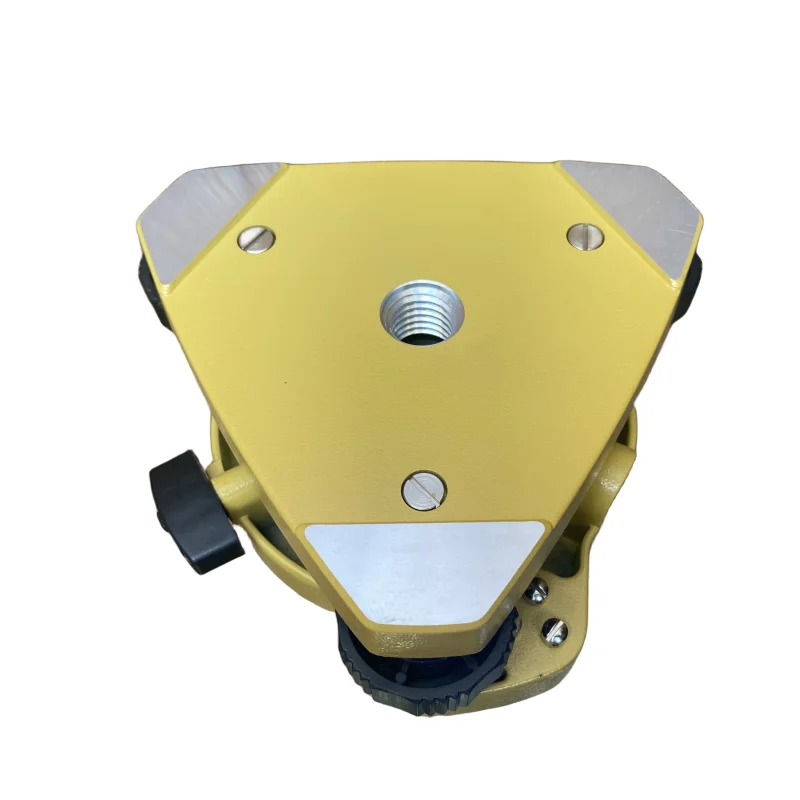 Boat GPS Mount Yellow Tribrach With Optical Plummet & GPS Tribrach Adapter For Total Station Su GPS Accessories