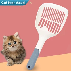 Grande pelle à litière pour animaux de compagnie, pelle à excréments pour chats, multi usages, pratique, fournitures de nettoyage pour animaux de compagnie, Pala Arena Gatos 