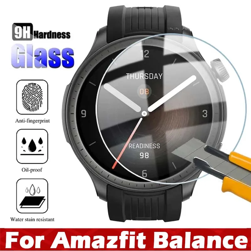 Tempered Glass Screen Protector - HD Anti-Scratch Protective Film (1-4 Pack)