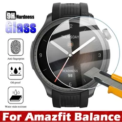 Tempered Glass Screen Protector - HD Anti - Scratch Protective Film (1 - 4 Pack) - Amazfit Balance (1PCS)
