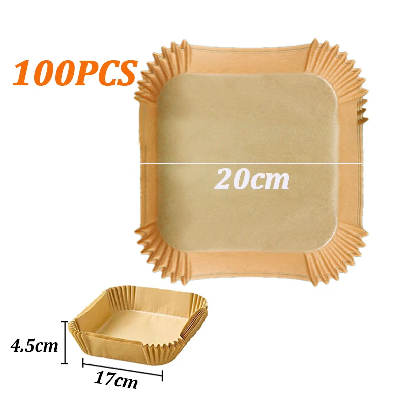 Disposable Oil-Proof Non-Stick Air Fryer Liners