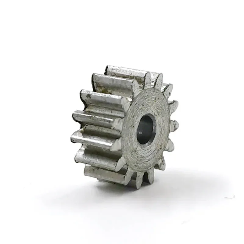 15T 0.7M Metal Gear OD=11.9mm Carbon Steel Motor Pinon Parts Hole 3mm 3.17mm 4mm 5mm 6mm Available