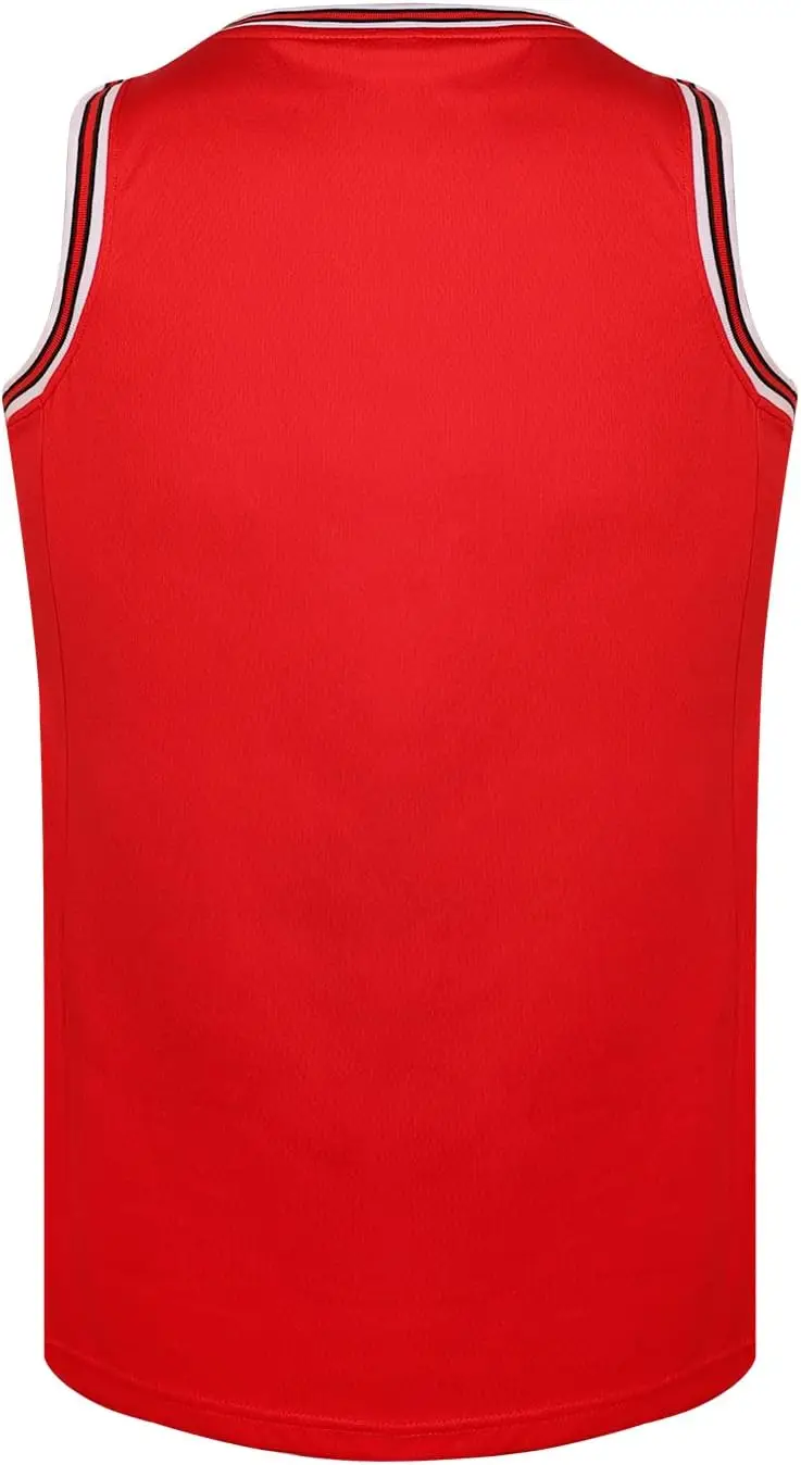 Blank Basketball Jersey Men's Mesh Athletic Sports Shirts Black Yellow White Blue Red XS-4XL