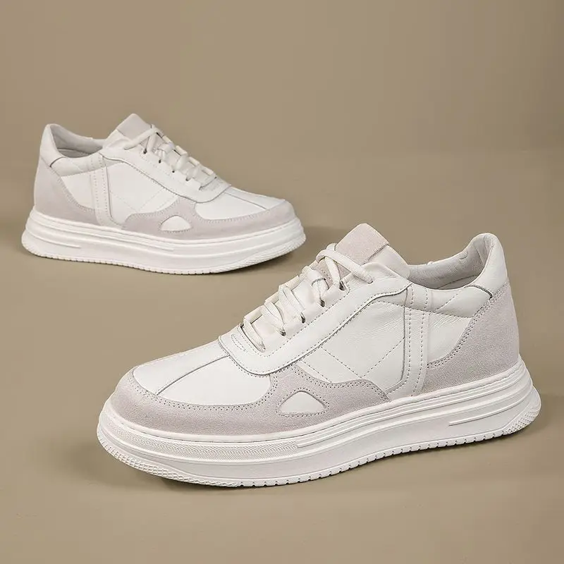 Men Elevator Shoes Height Breathable Sneakers Shoes Men's 6cm Sports Casual Shoes Invisible Inner Heightening Shoes for Men 6cm