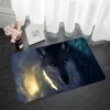 1PC Wolf Floor Mats Door Mats Household Carpets Foot Mats Kitchen And Bathroom Absorbent Non-slip Mats Home Decoration Carpets 6