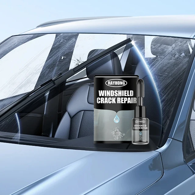 Kit Riparazione Parabrezza Auto - Colla Per Crepe Vetro - Liquido Riparatore 30ml - Foto 2