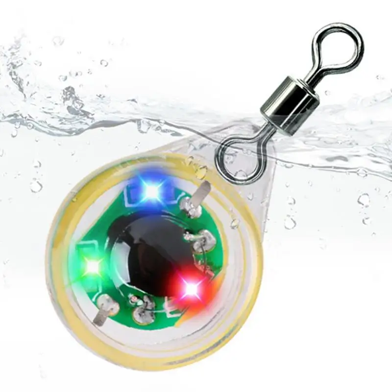 

Led Fishing Lures Fish-Eye Shape Flashers For Fishing Fishing Lights Led Underwater Waterproof Ice Fishing Lure Trolling