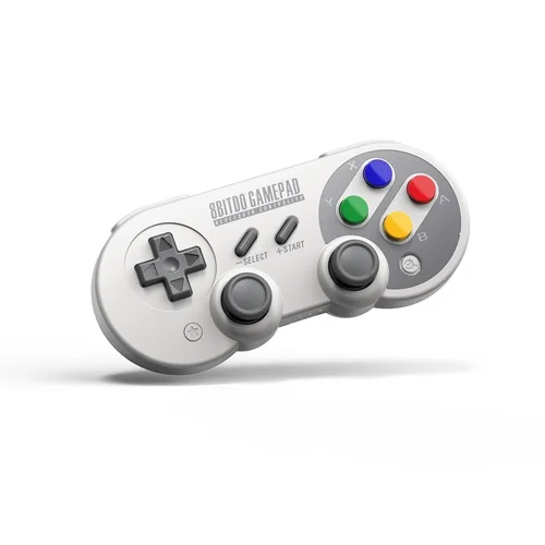 닌텐도 스위치용 블루투스 컨트롤러 조이스틱, 8BitDo SF30 프로 SN30 프로, 무선 게임패드, OLED, 윈도우, 안드로이드, macOS, 스팀용 8
