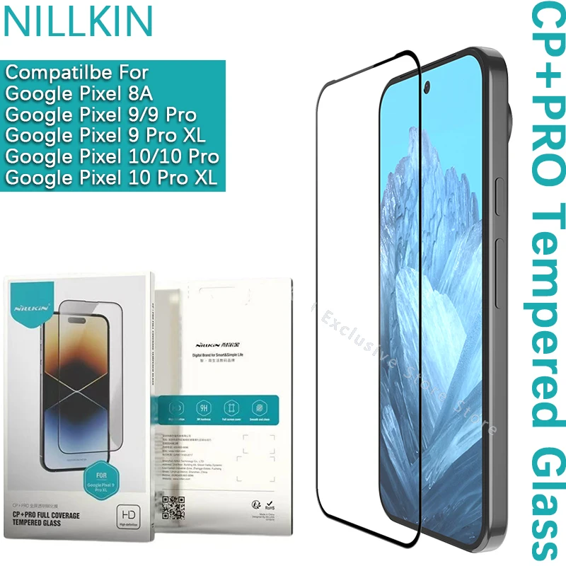 Nillkin Explosion-Proof High-Definition Tempered Glass Protective Film