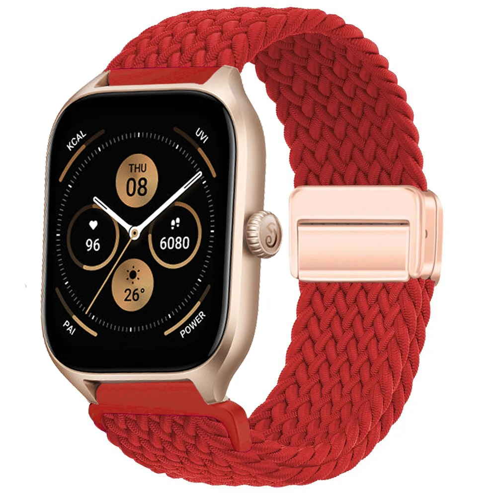 Braided Solo Loop Nylon Bracelet Watch Band