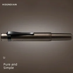 Hongdian M2 Mini Black Forest Fountain Pen - Metaverse Design with EF F Nib, Premium Writing Stationery and Elegant Gift - F (BN)