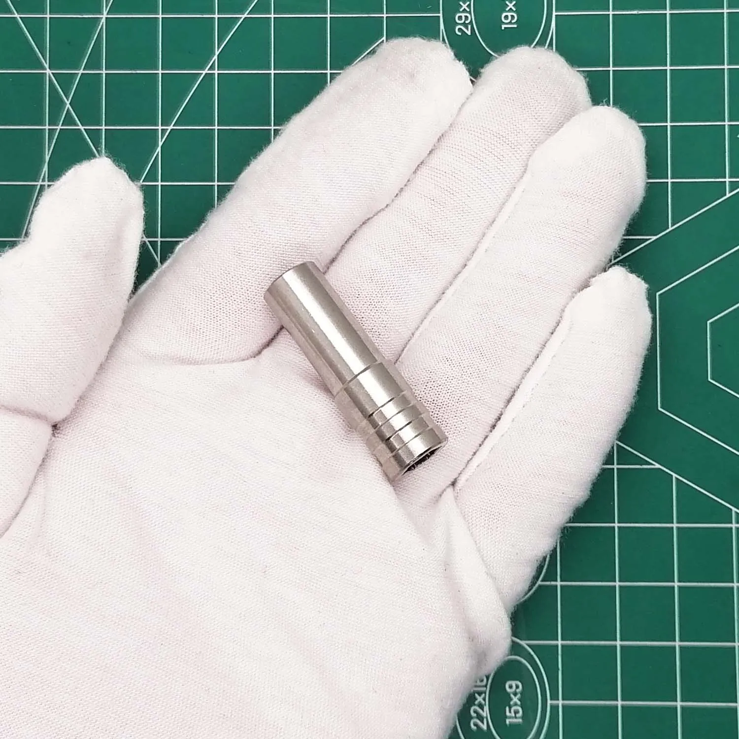 1 Pezzo Cacciavite Bit Extension Adapter Shank Cacciavite Tool Bit Socket Holder Supporto Per Punta Piatta A 6.35Mm Per Leatherman