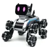 New Robot Toys Electric Dual Remote Control Toys Intelligent Machine Dogs Eight Wheeled Stunt Mechanical Dog Children's Toys 6