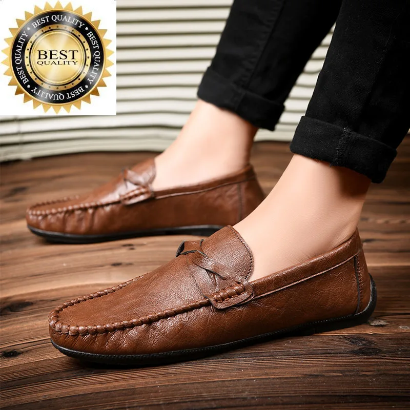 

Мужские повседневные лоферы, слипоны, топ-сайдеры, кроссовки, новая мода 2024, для вождения, прогулок