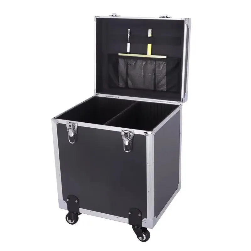 Aluminum Alloy Rod Tool Box Multifunction Portable Pulley Instrument Storage Safety Tool Case Professional Tools Packaging 5