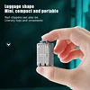 Exquisite Luggage Keychain Foldable Nail Cutter Stainless Steel Nail Clippers Rotary Toenail Fingernail Manicure Trimmer 5