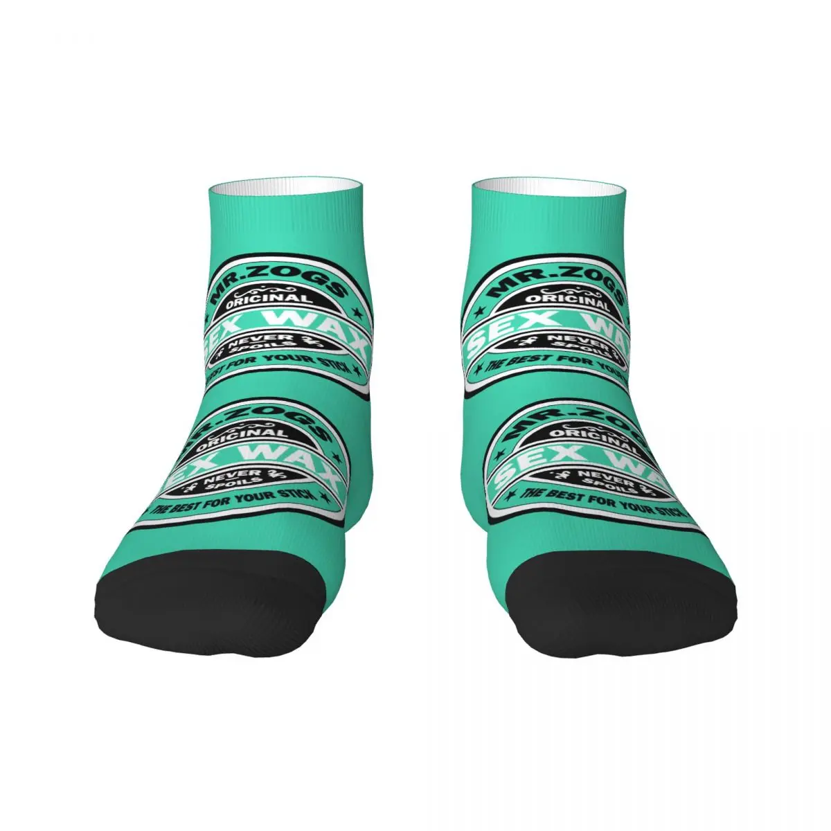 Mr Zogs Sex Wax Dress Socks Mens Womens Warm Fashion Novità Surf Surf Gift Crew Socks