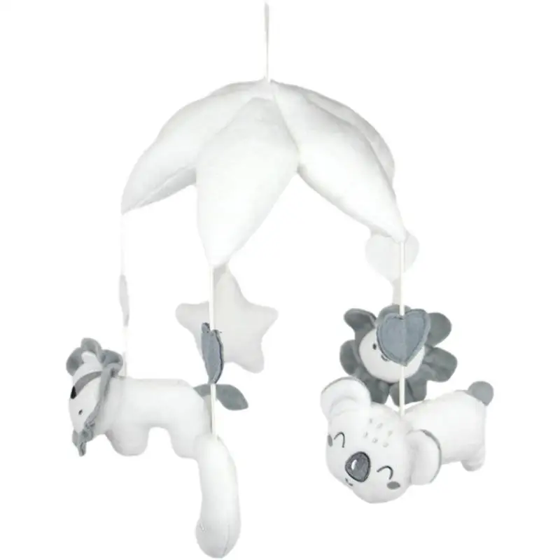 

Musical Baby Crib Mobile Toy Hanging Rotating Rattles And Remote Control Music Box Digital Music Box Hanging Rotating Animals