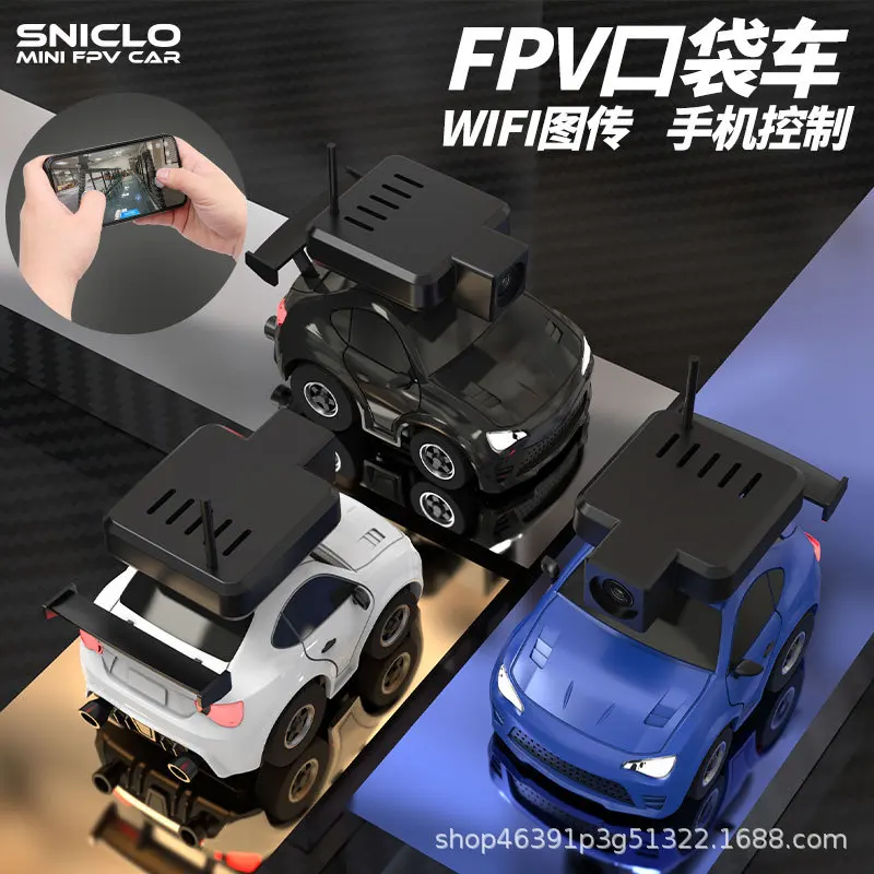 Immersive Wireless Fpv Racing Xixi Locke Wifi First Visual Remote Control Car Gift Toy Boy Car Mini Remote Control Car 2