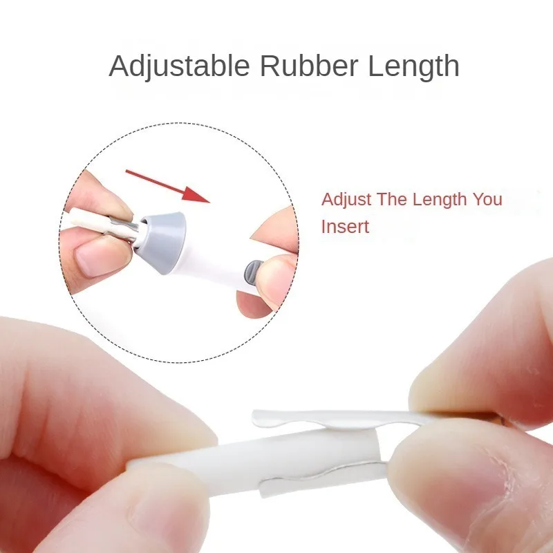 Electric Rubber Eraser Sketch Adjustable School Office Supplies Art Drawing Automatic Learning Pretty Stationery Funny Erasers - 5