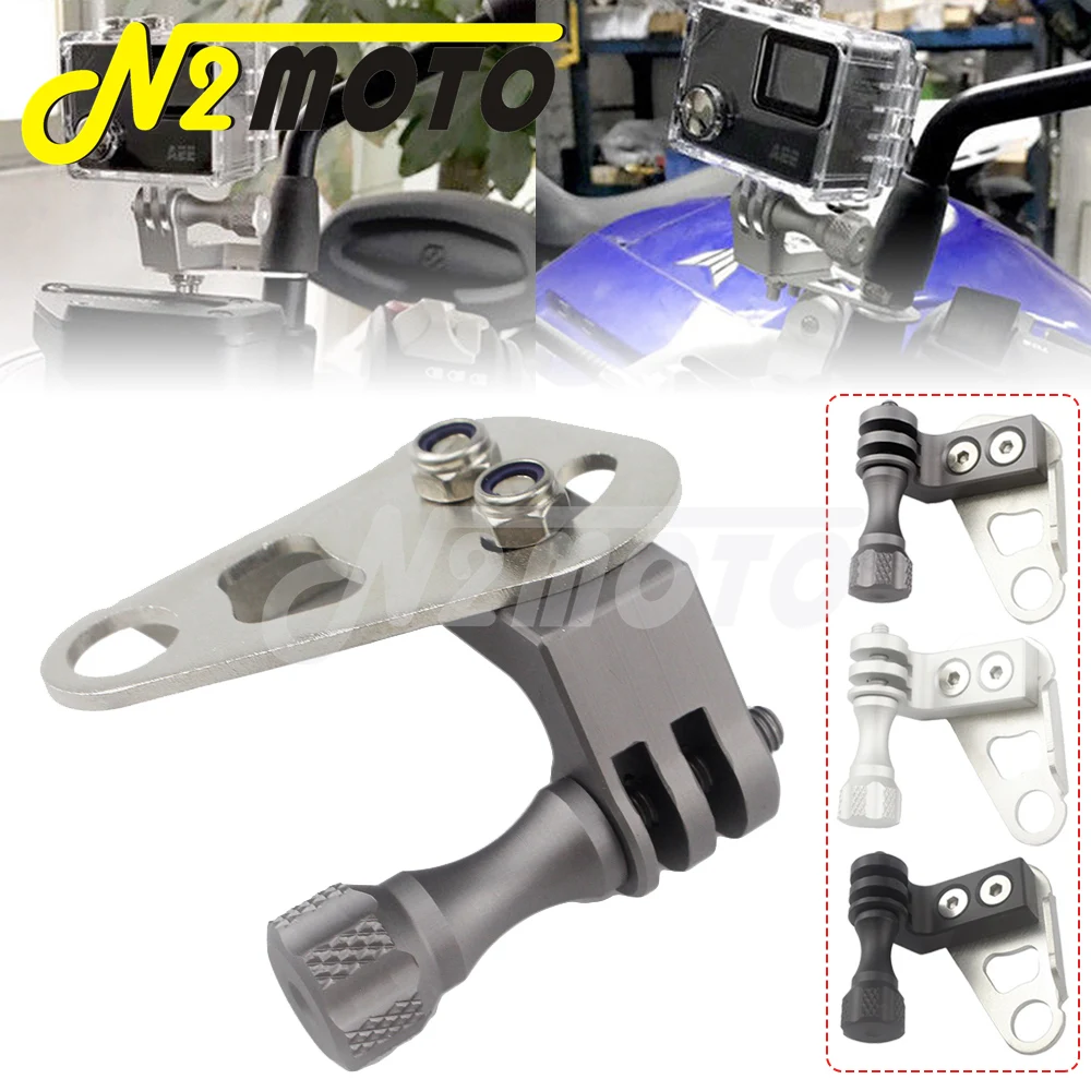 

Кронштейн крепления видеокамеры для Kawasaki Yamaha BMW Ducati Honda Suzuki