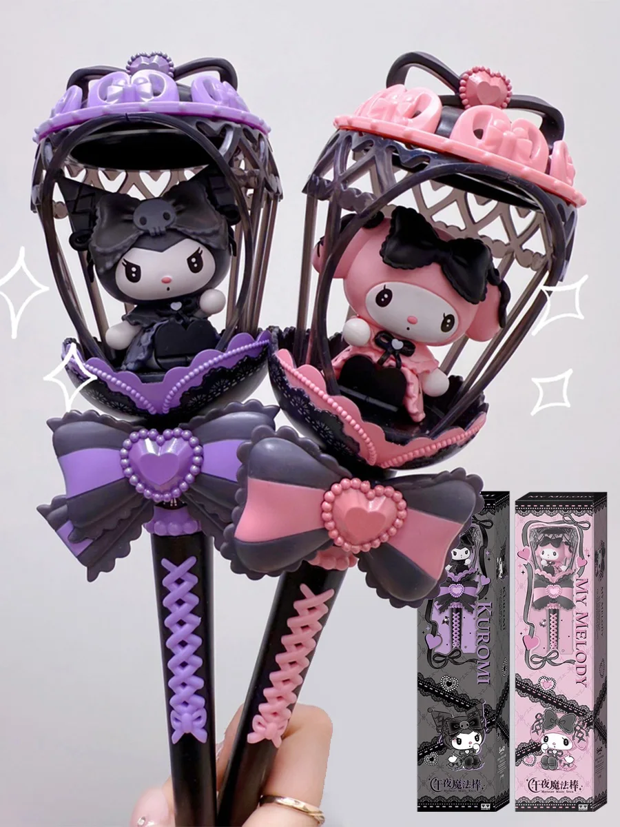 Magic Stick Anime: The Ultimate Sanrio Kuromi & My Melody Wand That ...