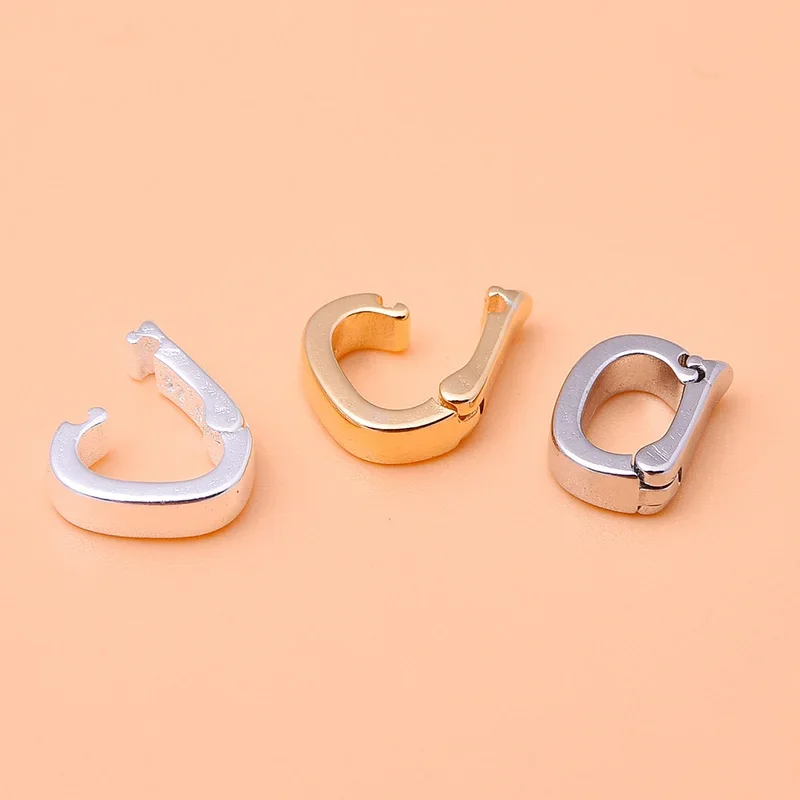  장식 액세서리 오픈 걸쇠, 수제 DIY 재료 팔찌 목걸이 걸쇠