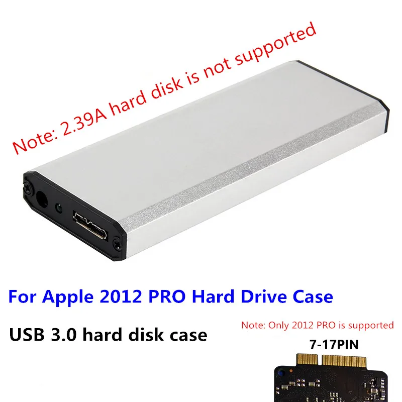 Custodia Macbook Ssd Per Apple Macbook Usb 3.0 To2012 Pro Usb 3.0 A Mac Hard Disk Box Custodia Nvme