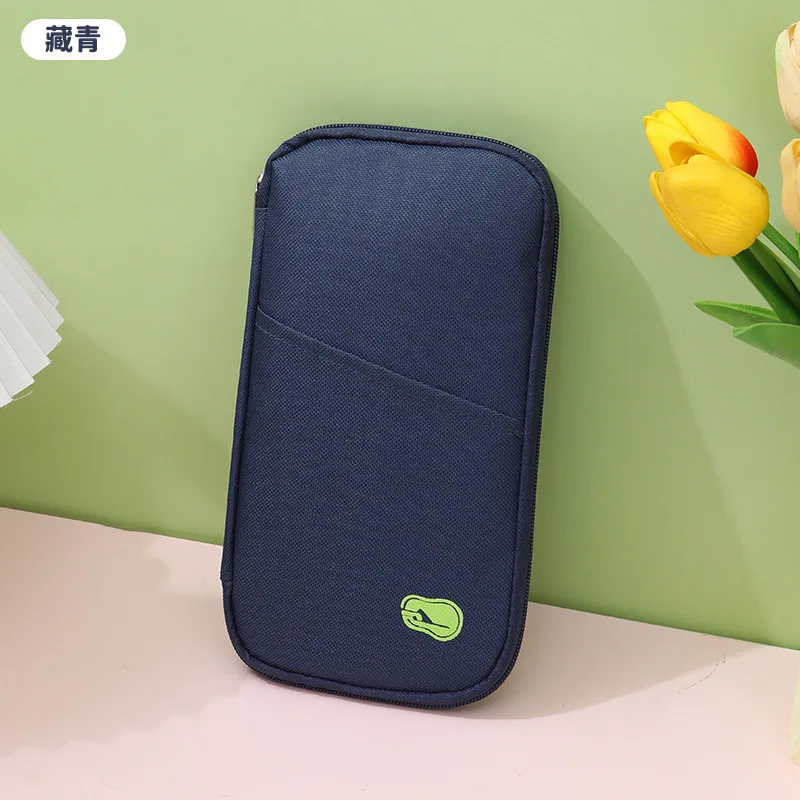 ארנק רב תכליתי בסגנון מחזיק מסמכים לנסיעות לגברים ונשים ארגון דרכון תיק סיטונאי זמין במלאי