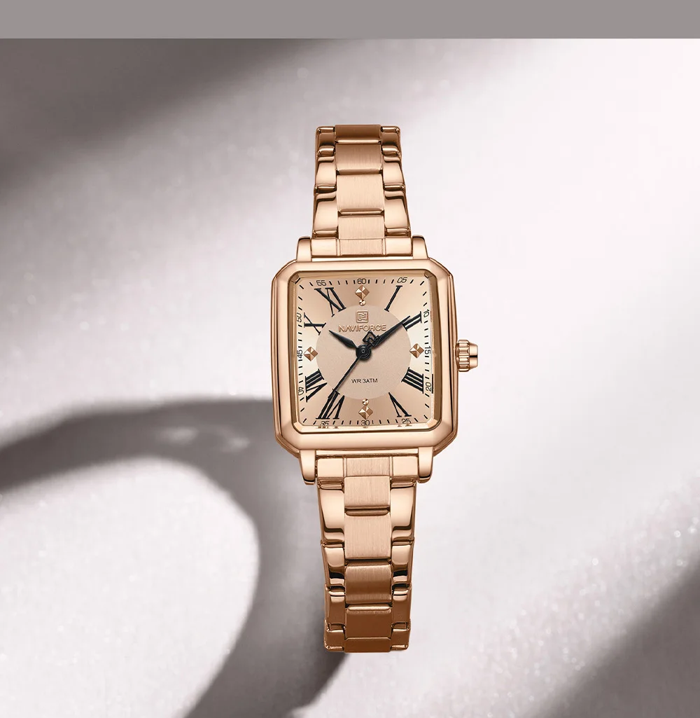 NAVIFORCE Women's Watch - Material detail