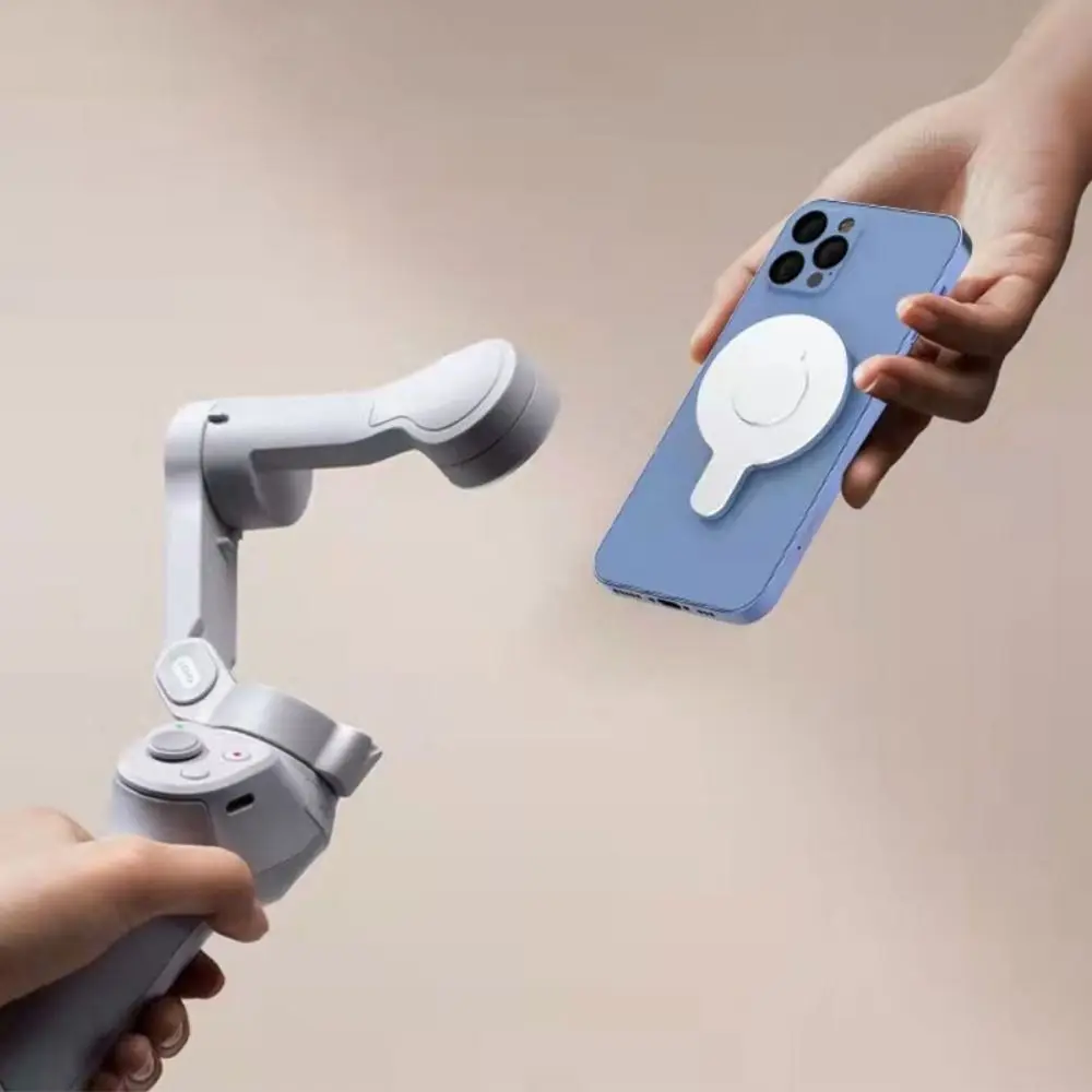 DJI Osmo Mobile 6 スマートフォンスタビライザー　MagSafe 強力な磁気電話マウント DJI Osmo Mobile 6/OM 5/OM4 SE