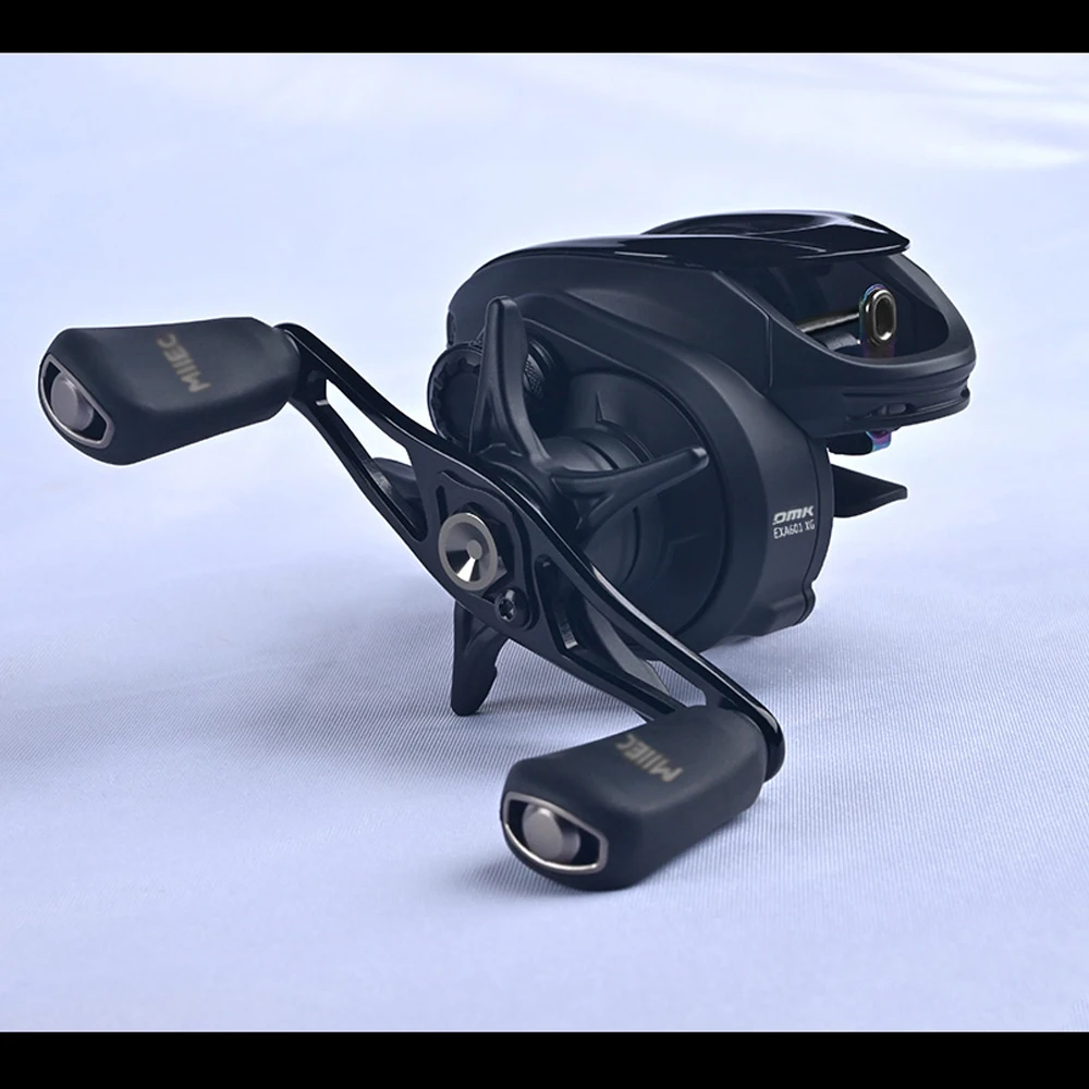 DMK Fishing Reels MllEC Silver Feather 9.58g Spool