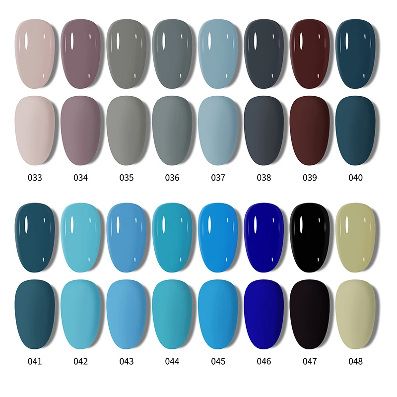 7.5ml New Arrival Soak Off UV LED Gel Varnish Full Coverage Super Texture Gorgeous Nail Manicure Nail Gel Polish images - 6