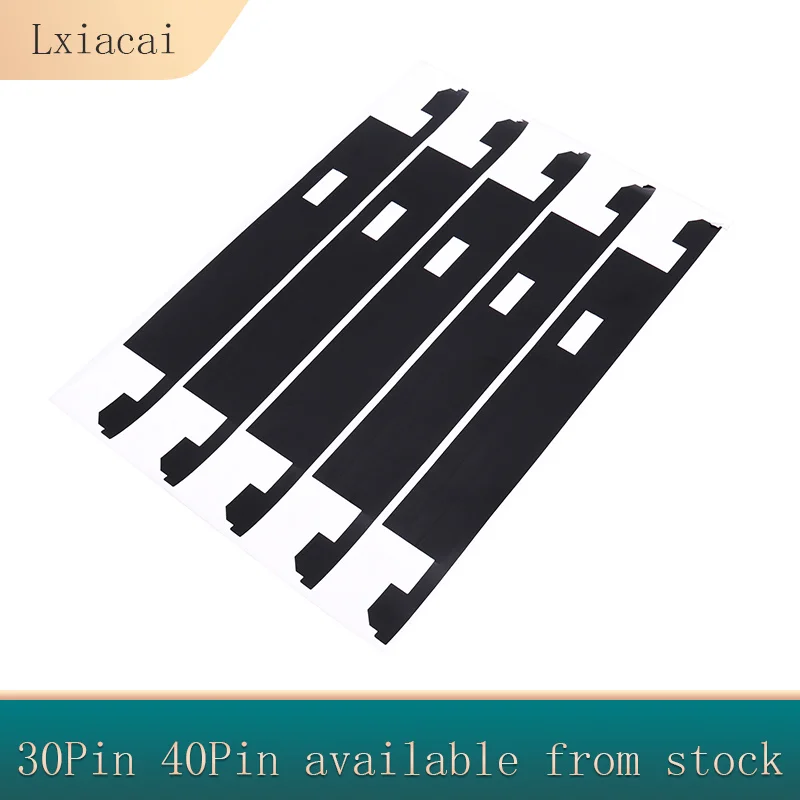 Adhesive Edge Banding Screen Wrap Sticker Black Aluminum Film Tape Laptop Refurbishment Repair Parts Notebook LCD Bezel 5 Sets lcd display adhesive tape,lcd screen bezel