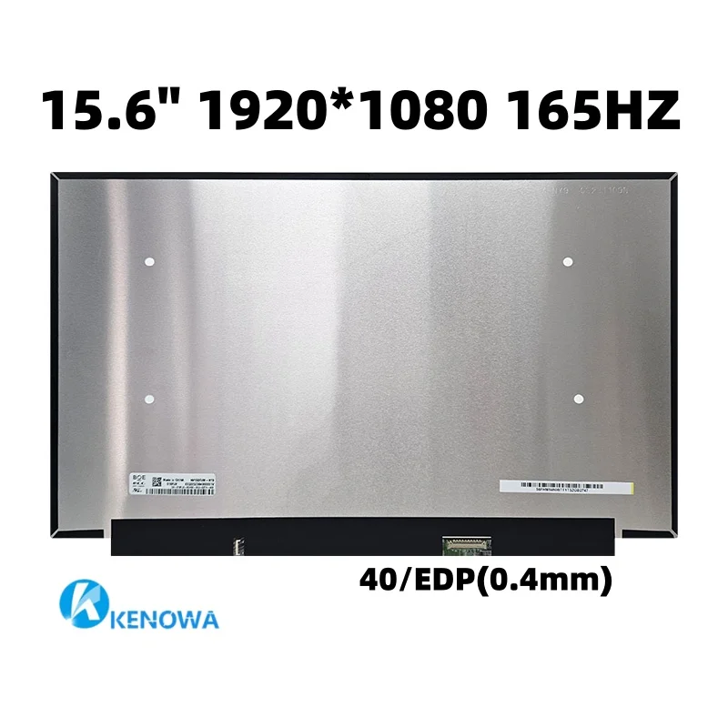 15.6'' 1920*1080 IPS 165HZ 100%SRGB 40/EDP 0.4mm Pin Pitch NV156FHM-NY9 ...